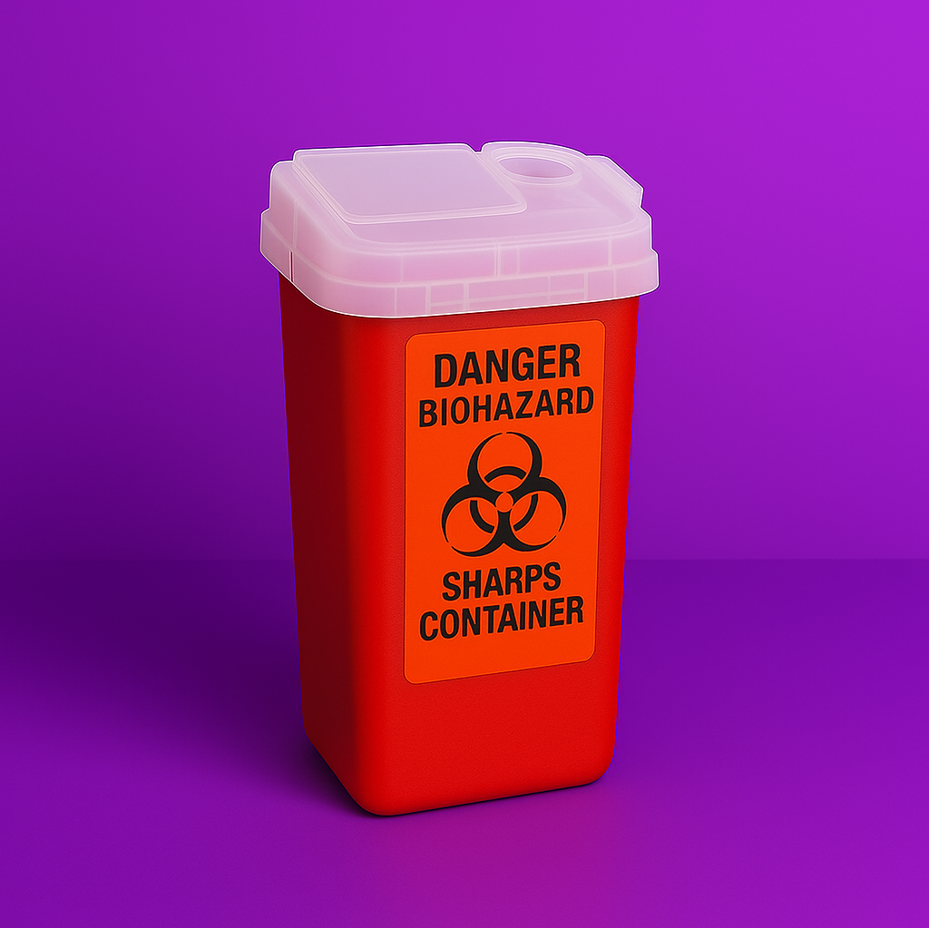 sharps kit no needle