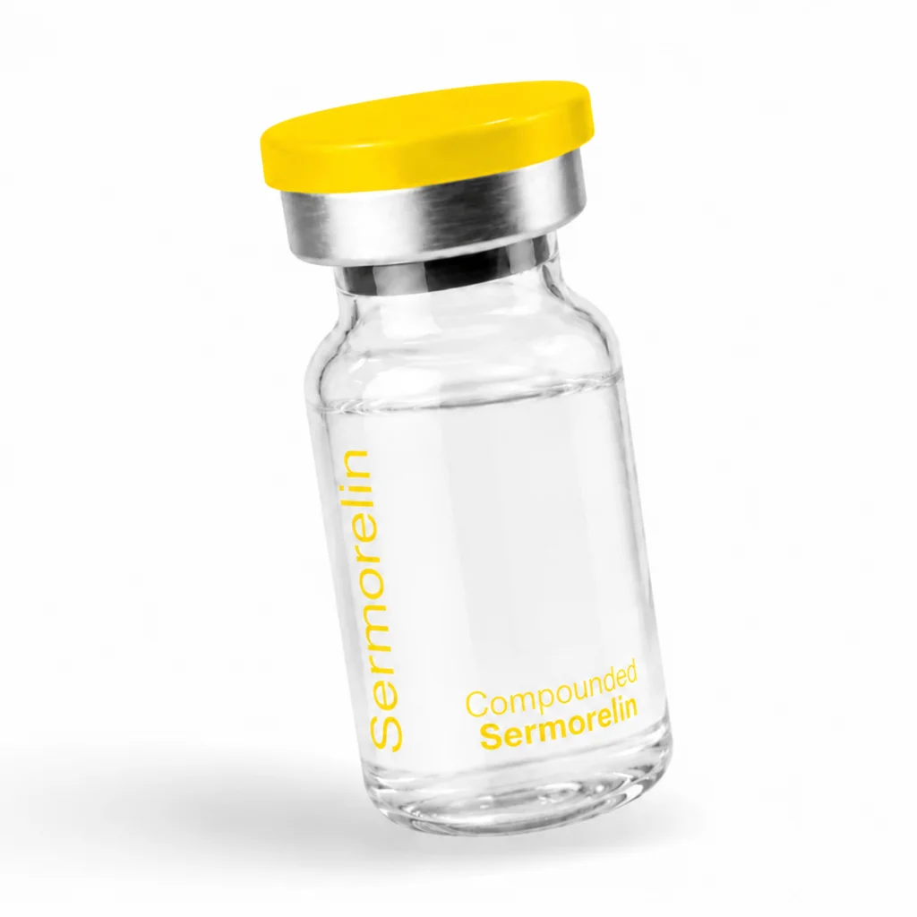 sermorelin-vial